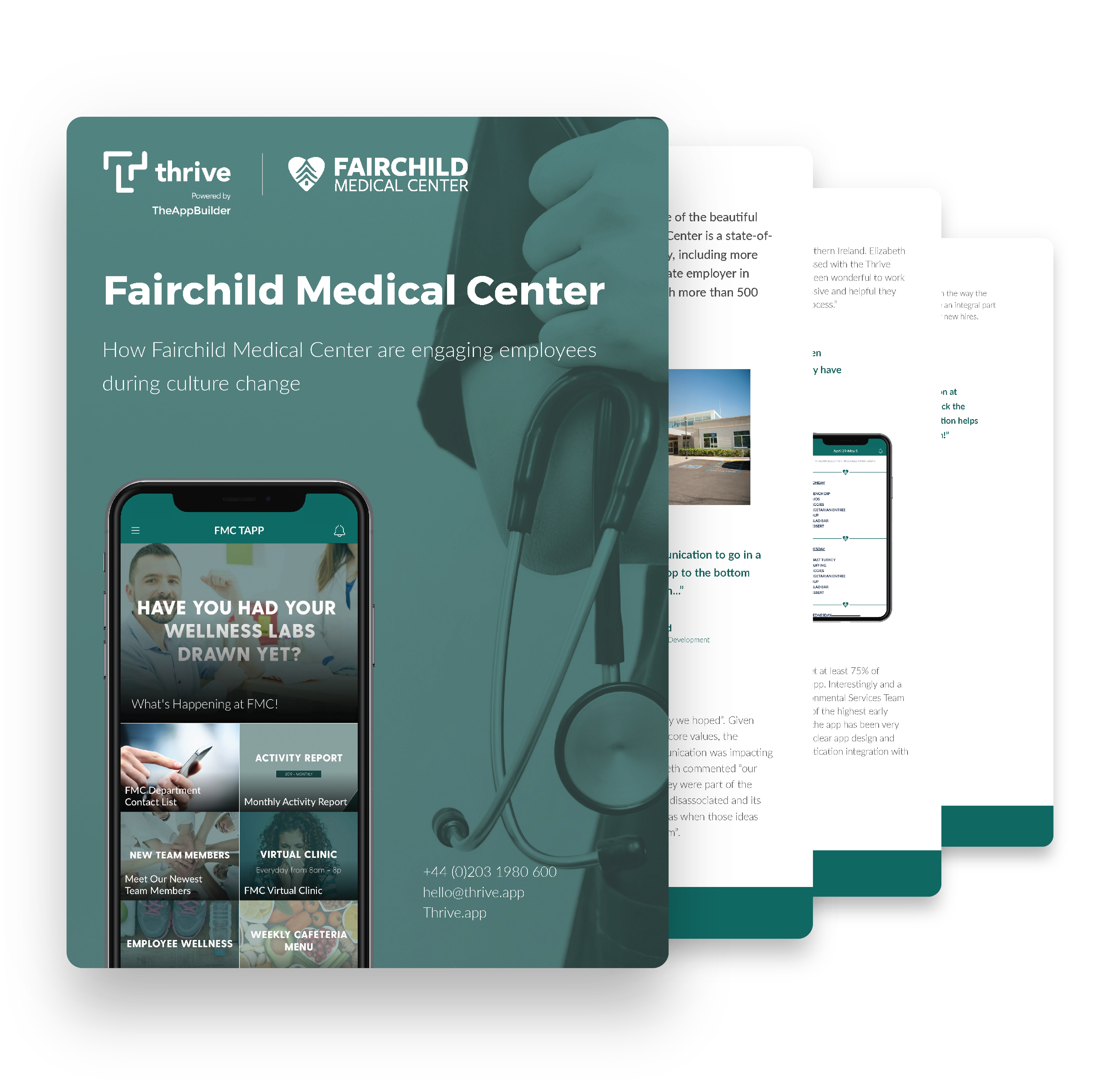 Fairchild Medical Center employee engagement success