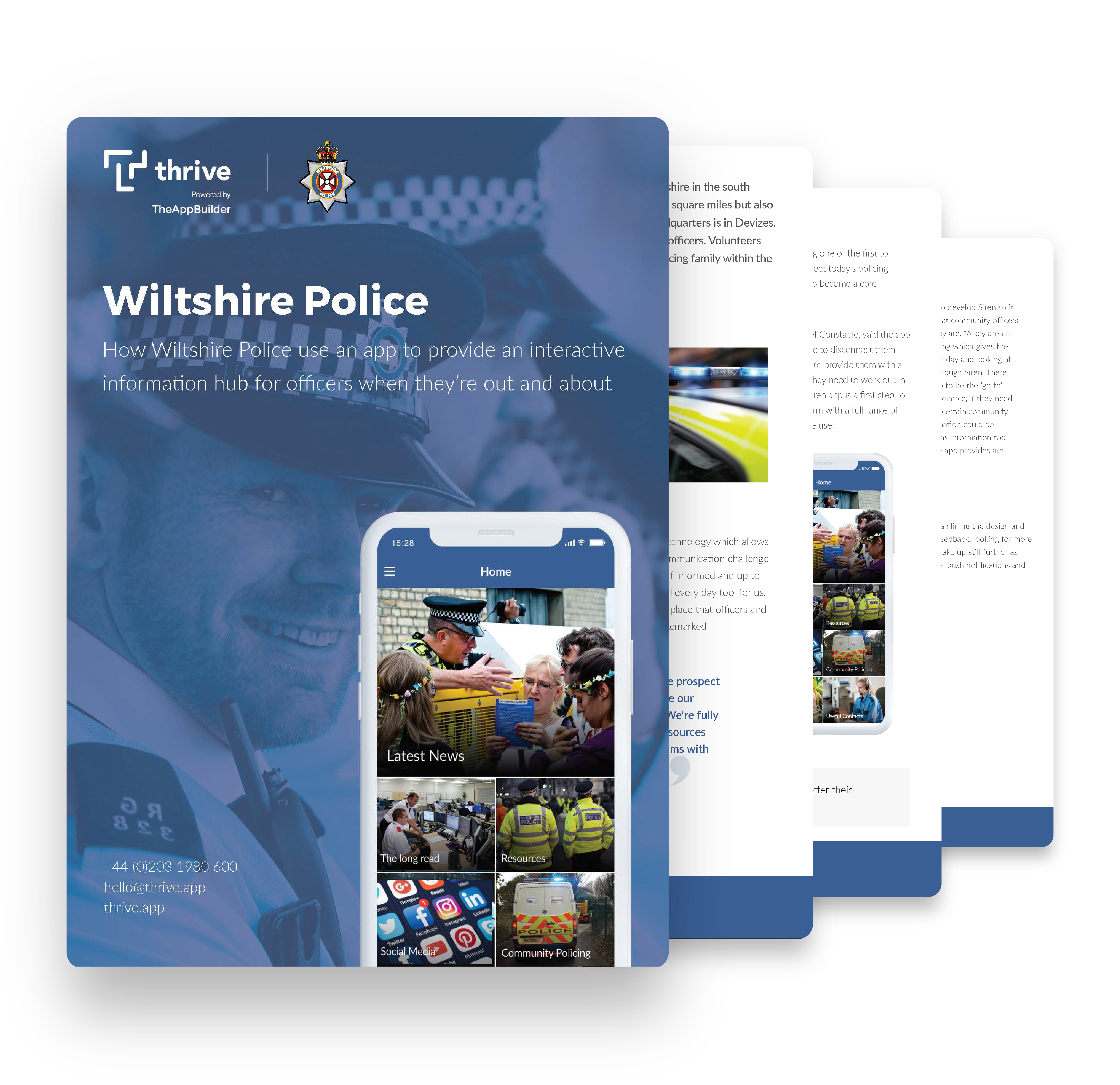 Whiltshire-Police communications app